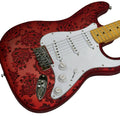 Custom ST57-88 PRD Pink Paisley Red 2000s Style Electric Guitar Fast Shipping