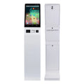 21.5 Inch Touchscreen Self Service Ordering Outdoor Information Kiosk Touch Screen