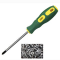 Universal High-Torque Screwdriver Strong Magnetic Phillips/Slotted Chromium Molybdenum Steel High Performance