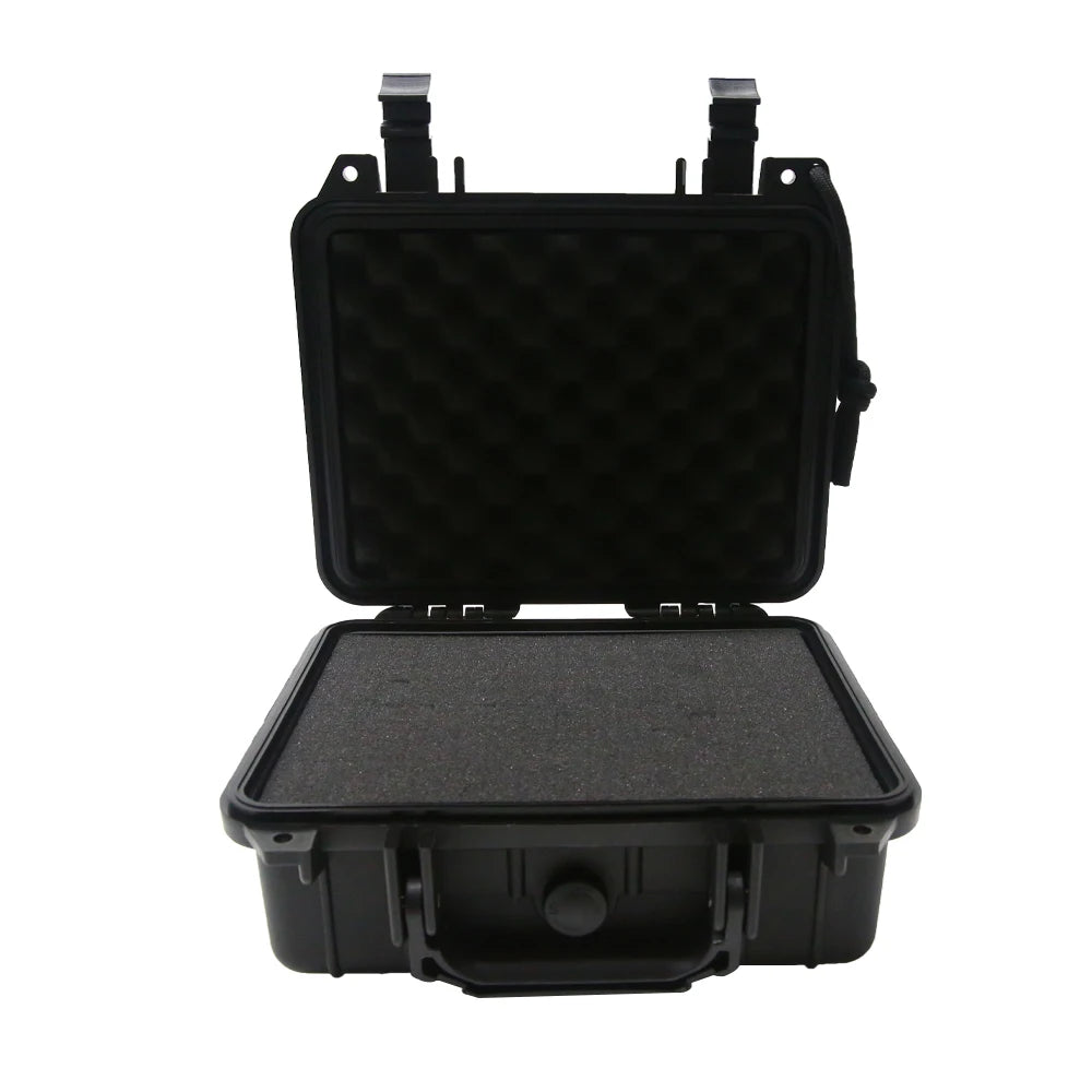 Customizable OEM/ODM CHIYUE Chiyue-GC-37 Brown/Black Heavy Duty Shockproof Waterproof Hard Plastic Watch Case Injection Molding