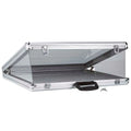 Aluminum Glass Top Display Storage Case for Tools