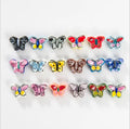 New Fashion Beauty Mix Colors 100pcs/bag Cartoon Animal butterfly Cats Bug Beads for Jewelry Ceramics Beads