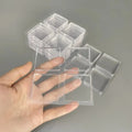 Anti Slip Square Double Sided Adhesive Transparent Earthquake-resistant Gel Pads for Furniture