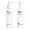 Hot Sales PET 190ml Custom Plastic Body Lotion Empty Bottle