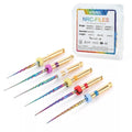 6Pcs Dental Instrument Heat Activation Color Files Endo File Engine Use Rotary Files Endondontic Root canal NITI Dentist  Tool