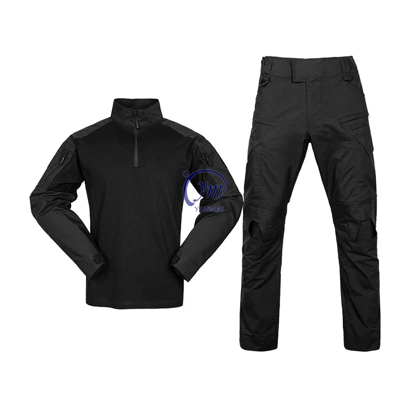 Wholesale Tactical Training Waterproof Breathable and Quick Drying Long Sleeved G4 Frogman Suit