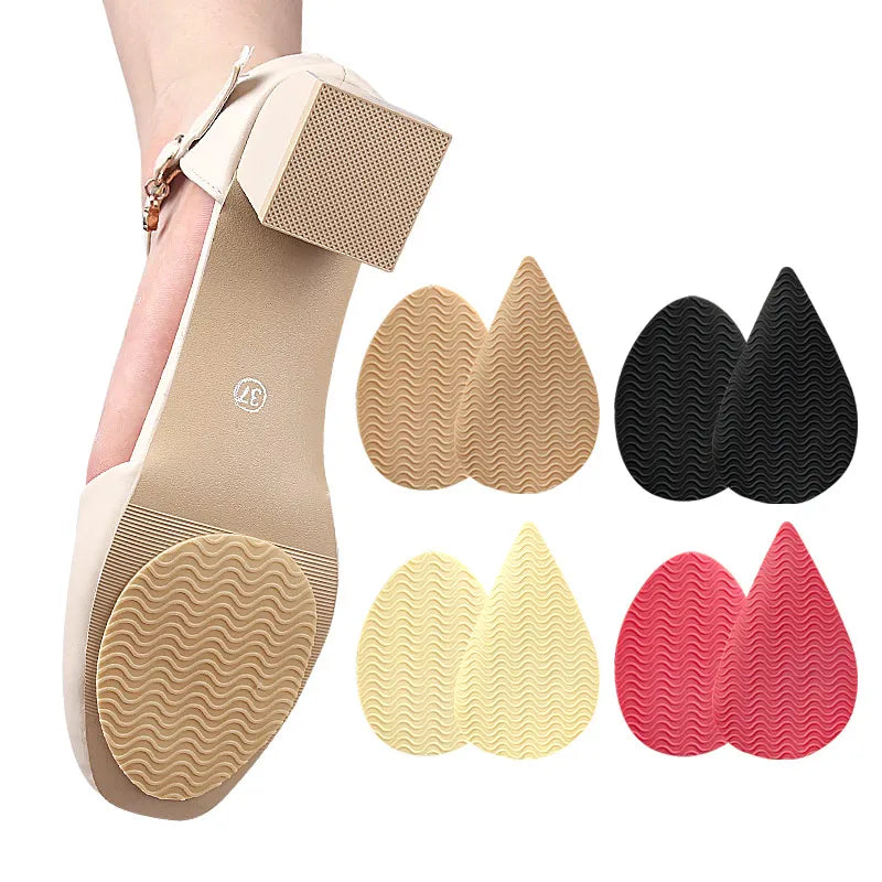 Acrylic Self-Adhesive Anti-Slip Sole Sticker Rubber Shoe Grips Protective Toe Caps High Heels Model 33020155 CN/GUA