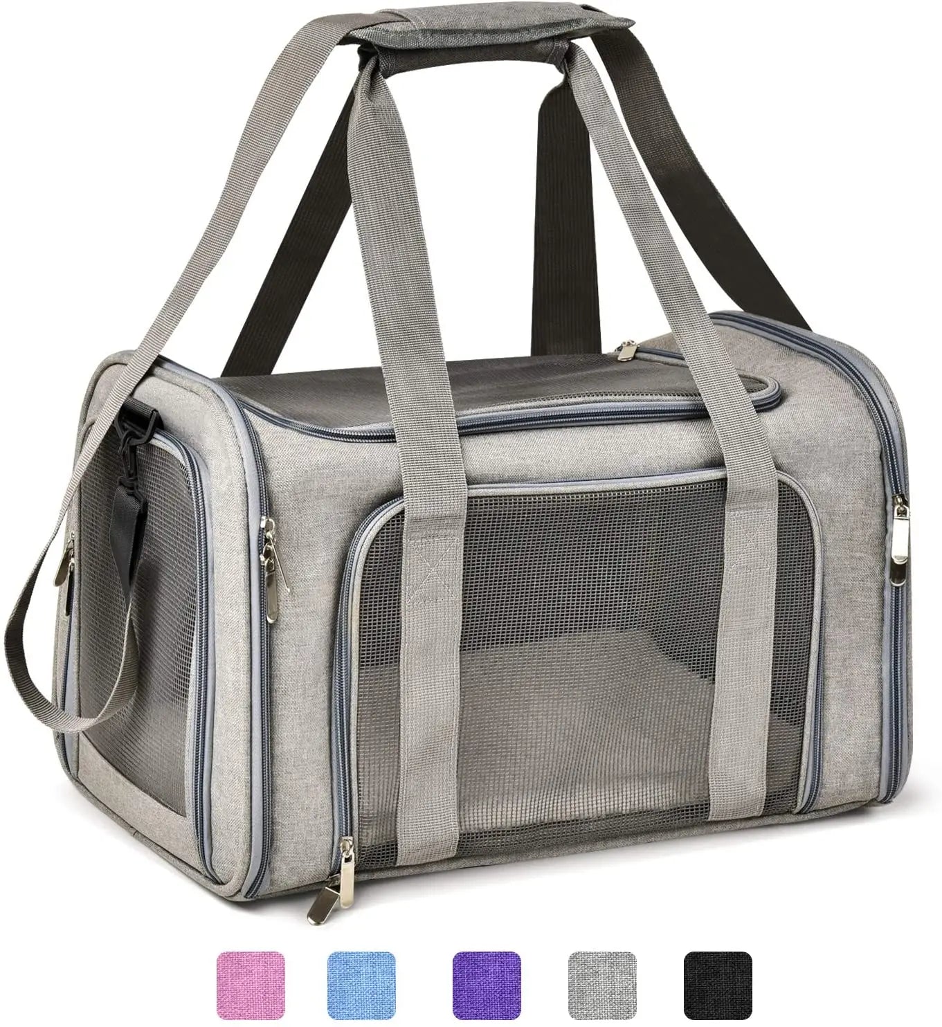 Pet Carrier Bag Hot Sale High Quality Durable Expandable Airline Approved Cat Bag Pet Cages Carrier for Travel