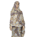 Factory Wholesale Competitive Price Sudanese Women Toub Cotton Voile Sudanese Toub Gold Stamping Popular Designs
