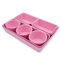 Drawer Organizers Bins Felt Storage Bin Office Organizer Shallow Small Desk Organizer Trays Draw Dividers Gifts