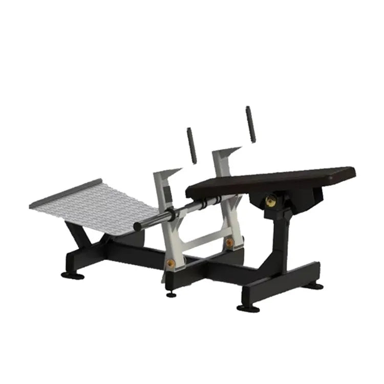 Woman Training Gluter Machine Plate Load Gym Equipment Hip Glute Drive Thrust Press with Belt