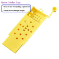 Queen Bee Marking Yellow Plastic Bottle New Beekeeping Equipment Tool with Queen Cage