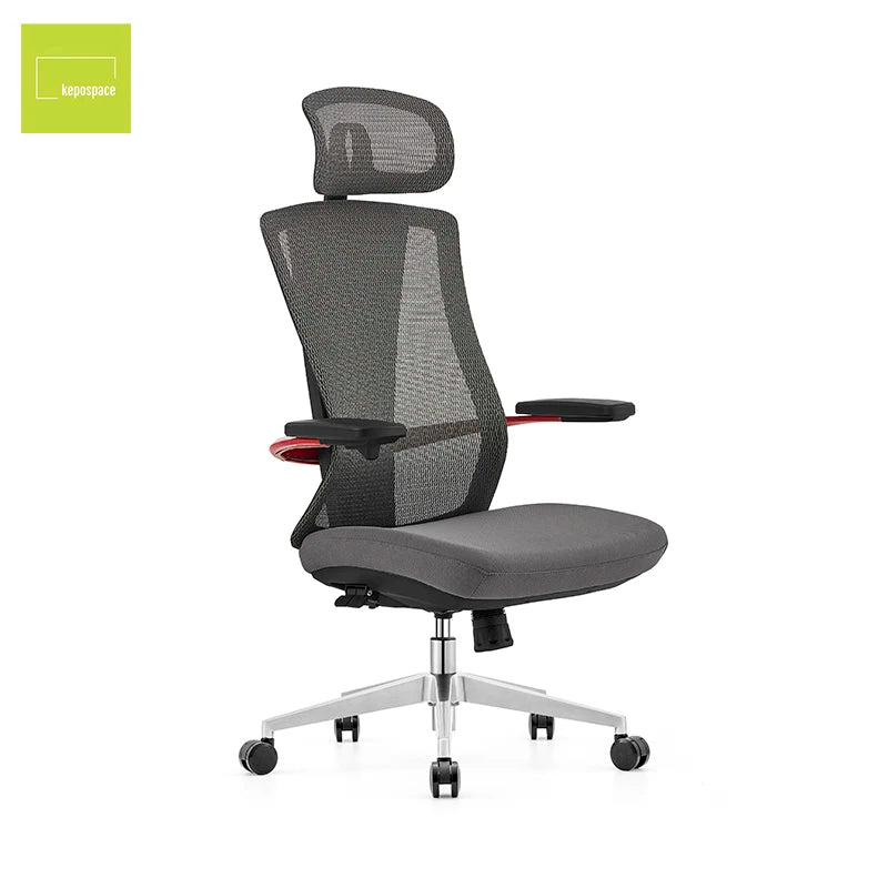 Wholesale Modern Patented Design Executive Office Chair Mesh Conference Visiting Chair Ergonomic Swivel Office Chairs