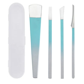 Professional Customization Pedicure Tool Set Stainless Steel Ingrown Toenail Knife Set Pedicure Knives for Feet Manicure Tools
