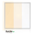 Warehouse in Germany 6060 160lm/w 4000K 3000K With Fast Delivery Backlit Anti Glare Led Panel Light for Office