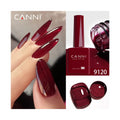 CANNI HEMA Free 9ml Designer UV Gel Nail Polish High Pigmentation Non Allergenic Resin Varnish Soak for Salon Use Nail Art