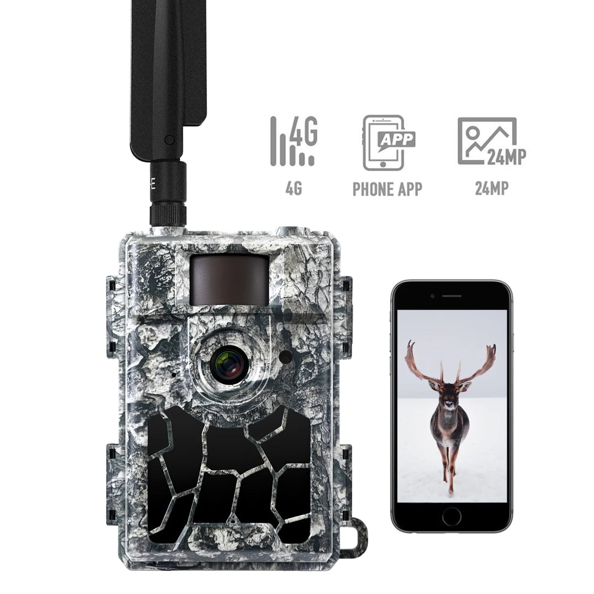 Willfine Waterproof Oem Odm 4g Wild Life Trap Camera Ip66 24mp Hunting Trail Camera