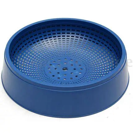 Food Plastic Tray Pigeon Birds Supplies Dehumidification Bird Egg Basin Blue Plastic Nest Bowl Pet Accessories