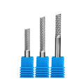 Jinchuan ODM/OEM Customizable Hot Sale Tungsten Carbide Uncoated 4mm 2-Flute 55HRC Milling Cutters CNC Routing Tools End Mill