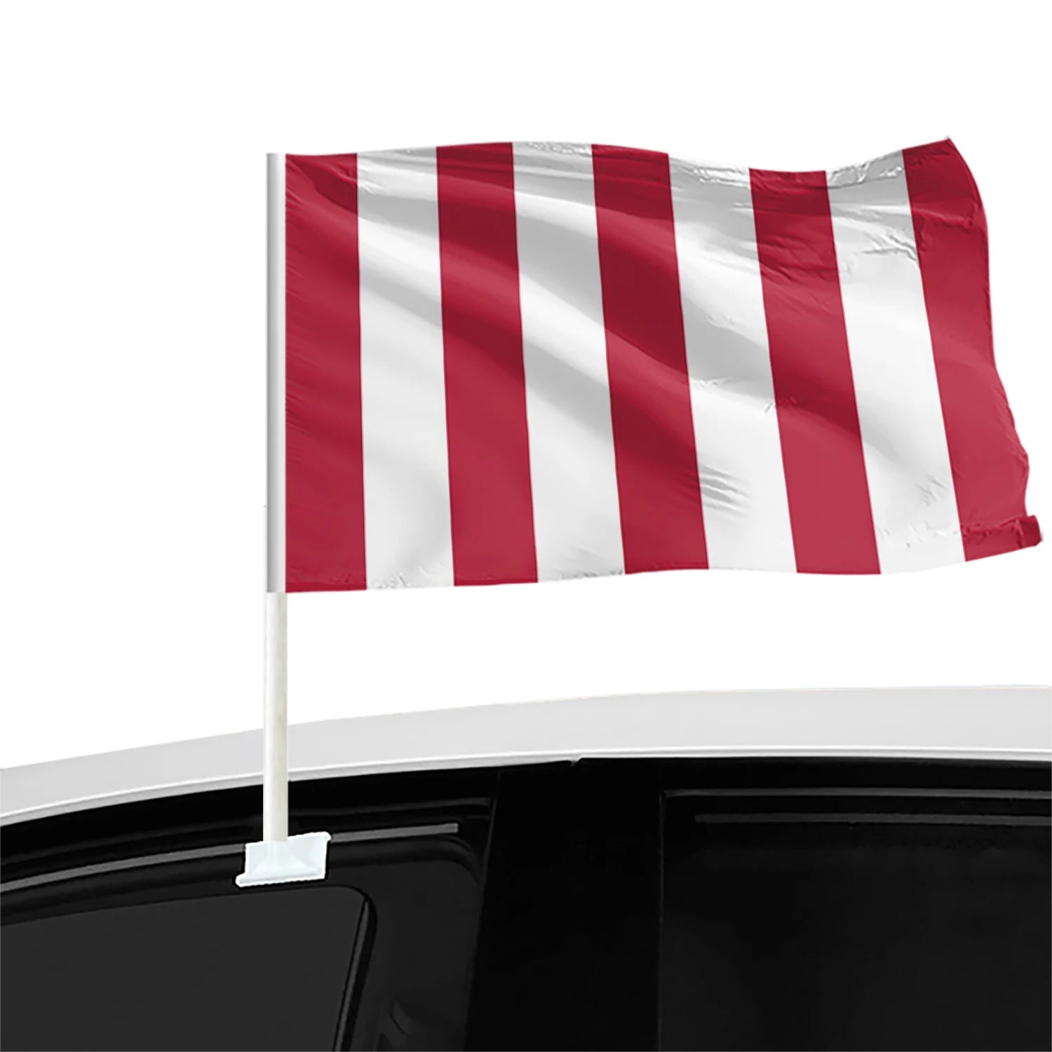 Hot Selling 11x18 Inch Promotional Car Window Flag 100% Polyester Sons Liberty Car Flag Featuring Digital Printing Technique