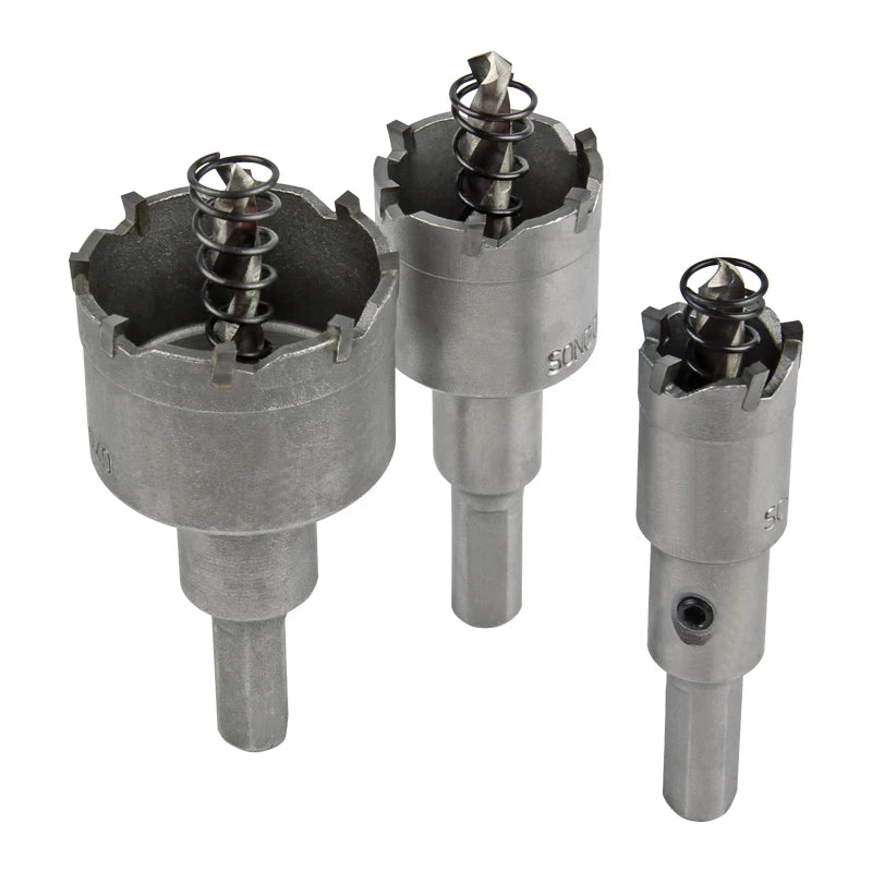 SONGQI Professional Production Carbide Metal Cutter TCT Wood Hole Saw Drill Bit