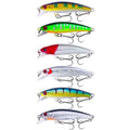 6pcs/set Factory Price 5.5CM-2.5G Small Minnow Lure Freshwater Seawater Minnow Fishing Lure Hard Lure