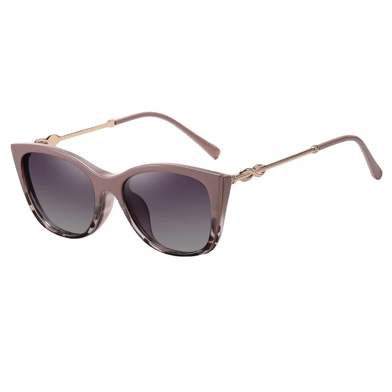 Women Anti Blue Light Magnetic Glasses Fashion Clip on Dual Purpose Polarized Glasses Wholesale