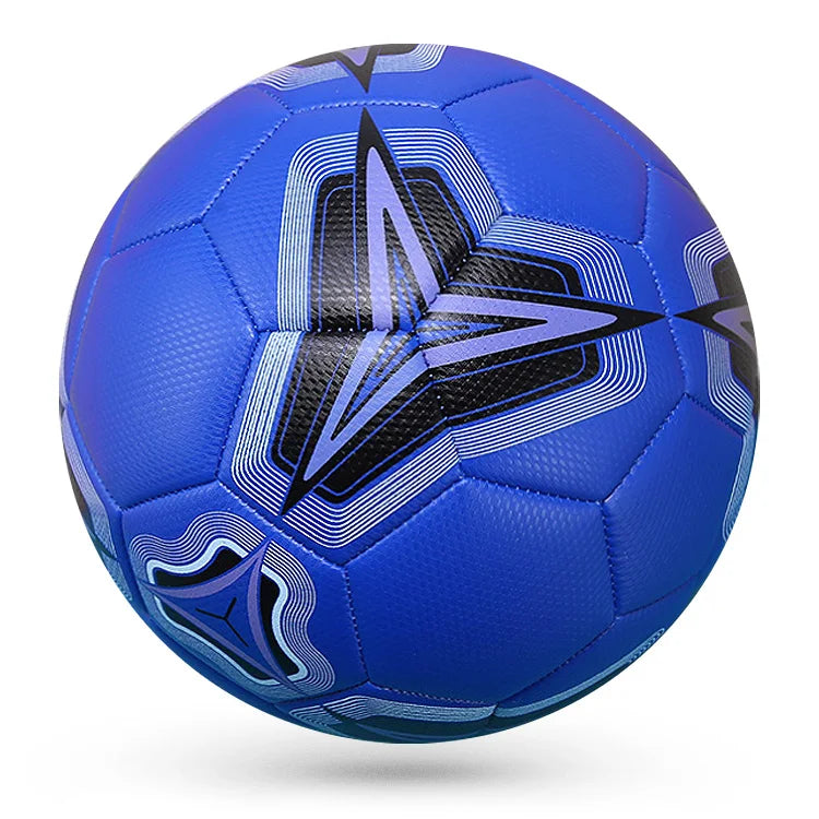 Good Quality Official Size 5 Durable PVC Leather Custom Print Soccer Ball
