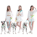 Multicolor Hand Free Walking Running Dog Leash Wear-resisant Nylon Material Adjustable Pet Leash Waist Belt Dog Traction Rope