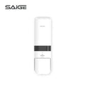 Guangzhou Saige Wholesale Hotel Plastic Wall Mounted Manual Hand Soap Dispenser for Liquid Soap