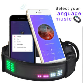 Wholesale Usb Rechargeable Led Dog Collar Custom Led Dog Collar