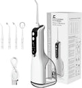 Portable Oral Irrigator Teeth Wate Flosser Kit Type-C 330ML Water Tank 5 Modes Teeth Cleaner Water Flosser OEM Customize Logo