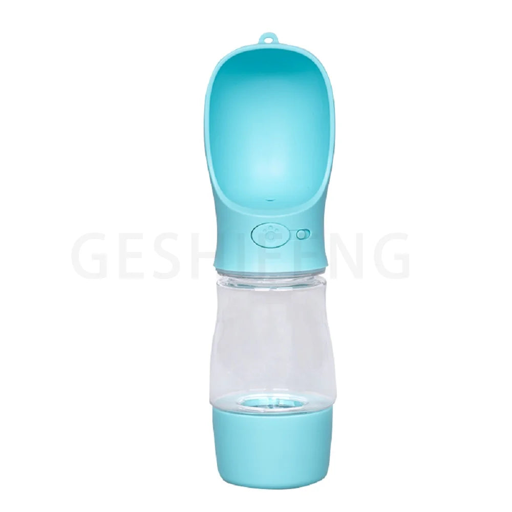 Leakproof Portable Outdoor Travel Hiking Easy Carry Dog Puppy Water Bottle