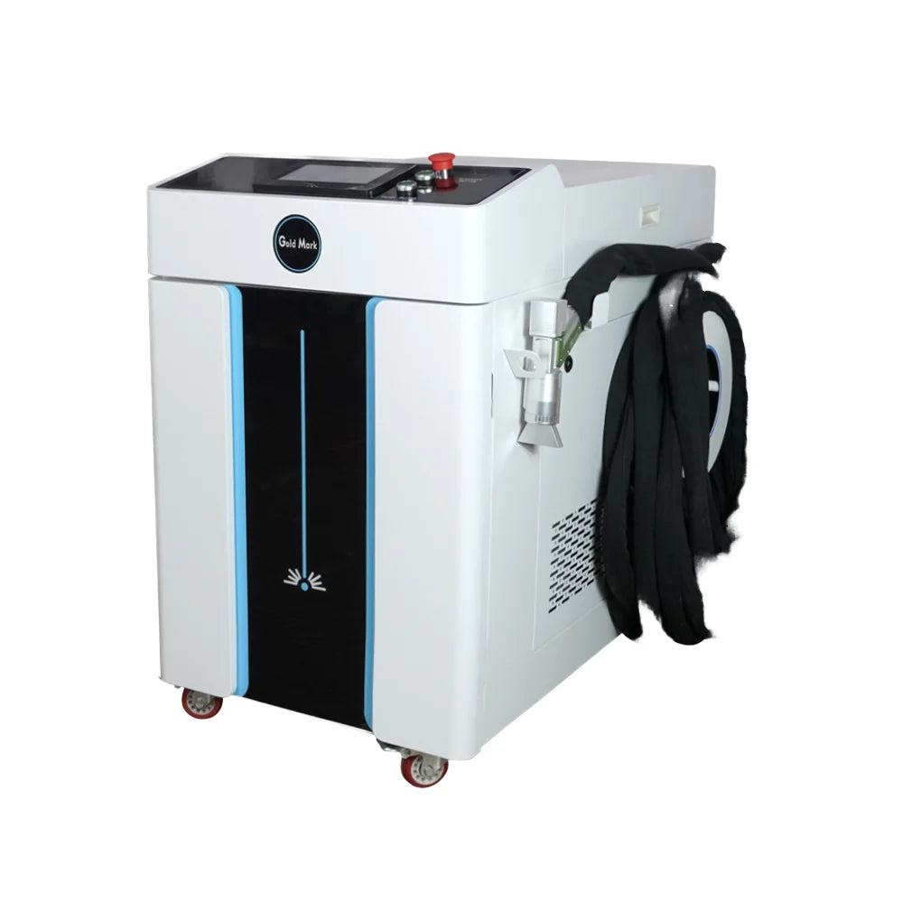 1000W Water Cooled Continuous Laser Cleaner for Automotive Stamping Die Maintenance Laser Cleaning Machine for Wood Stone