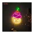 Wholesale Led Logo Light Neon Sign Custom Made NO MOQ Dropshipping Cupcake Neon Sign