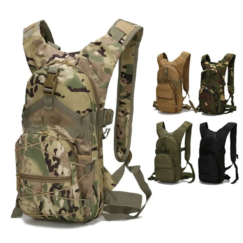Hydration Outdoor Tactical Backpack Outdoor Sports Travel Bag 3L Camping Bicycle Mountaineering Water Bag
