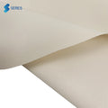 FR Fire Resistant PVC Coated 100% Polyester Twill Woven Printed White 600D Oxford Fabric for Apparel & Sublimation Use