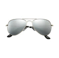 Ready to Ship Metal Frame Polarized Sunglasses in Gold Silver Color Fast Delivery