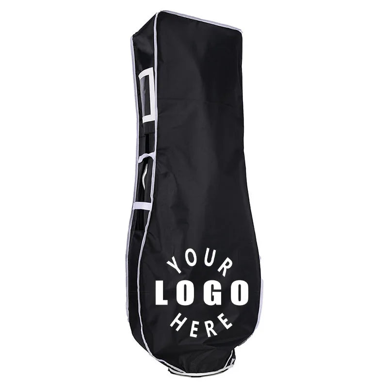 Golf Rain Cover Bag Waterproof and Dustproof Portable Foldable Golf Travel Cover Bag Golf Bag Cover