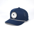 Customized Rubber Patch logo Quick-drying Lightweight Breathable Baseball Caps  5-panel Laser-perforated Cap Suitable for Mens