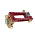 2 in 1 Woodworking Pocket Hole Jig Hole Puncher Locator Doweling Jig for DIY Furniture Connecting Carpentry Tools