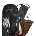 Hair Extensions Package Custom Bags Packaging Bags for Hair Extensions Plastic Hair Extension Bags