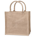 Eco Friendly Jute Bag Burlap Reusable Shopping Tote Bags with Custom logo Jute Bag Tote