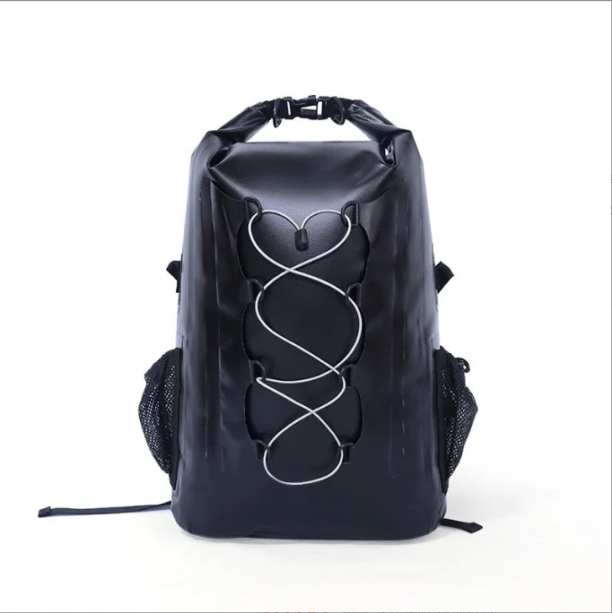 Custom Capacity Waterproof Dry Bag for Outdoor Cool Outdoor Men Dry Bag Waterproof Travel Hiking Backpack