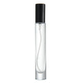 Private Label Luxury 10ml Clear Round Glass Perfume Bottle for Travel with Pump Sprayer Seal
