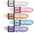 Vegan Cosmetics Shimmer Skin Glow Body Highlighter Palette Makeup 24 Colors High Pigment Diamond Press Powder Highlighter Powder