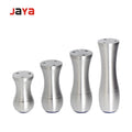 JAYA Modern Sofa Leg Extensions Metal Legs for Furniture Industrial Height Adjustable Table Leg