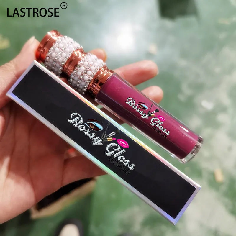 Private Label Liquid Lipstick Waterproof Long Lasting Liquid Matte Lipstick Moisturizing Lip Gloss Matte Lipstick