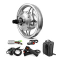 24V 36V 250W 12 in Brushless Hub Motor Wheels Kit With Reverse Button for Electric Scooter Three Wheel Bike