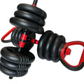 Snbo Strength Training Gym Adjustable Weight Dumbbells With Barbell 40Kg Set of 40 Kg Cement Adjustable Dumbbells